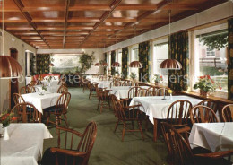 72595462 Oberstaufen Kurhotel Hirsch Gastraum Oberstaufen - Oberstaufen