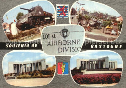 72595442 Bastogne Liege Panzer  Stadtblick Kriegs Museum  Bastogne Liege - Other & Unclassified