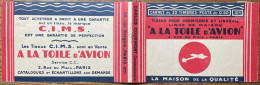 FRANCE - 1929 - COUVERTURE SEULE DU CARNET Yv.199-C25 A LA TOILE D'AVION - TB - Anciens : 1906-1965