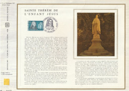 CAD SAINTE  THERESE DE L'ENFANT JESUS     61  -  ALENCON    / N°  1737 - Oblitérations Mécaniques (flammes)