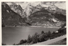 CARTOLINA  MOLVENO COL LAGO M.864 TRENTO TRENTO ALTO ADIGE LE DOLOMITI DI BRENTA C.ROMA GALLINO LASTERI VIAGGIATA 1963 - Trento