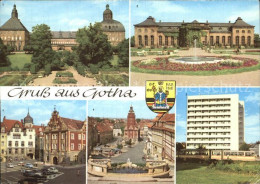 72586760 Gotha Thueringen Schloss Park Rathaus Marktplatz Hochhaus Gotha - Gotha