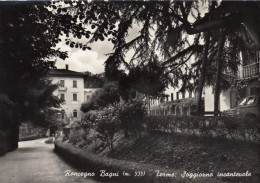 CARTOLINA  RONCEGNO BAGNI M.535 TRENTO TRENTO ALTO ADIGE TERME:SOGGIORNO INCANTEVOLE VIAGGIATA 1960 - Trento