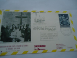 VATICAN    COVER FDC  1966 POPES VISIT TURKEY EFES SELCUK - Sonstige & Ohne Zuordnung