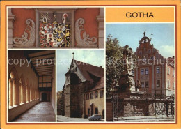 72585801 Gotha Thueringen Augustinerkloster Kreuzgang Schellenbrunnen Gotha - Gotha