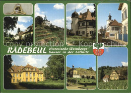 72585744 Radebeul Weinbergshaeuser In Der Loessnitz Radebeul - Radebeul