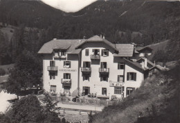 CARTOLINA  STAVA DI TESERO M.1240 TRENTO TRENTO ALTO ADIGE VALLE DI FIEMME ALBERGO MIRAMONTI VIAGGIATA 1955   Y9 - Trento