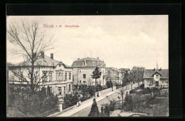 AK Bünde, Blick In Die Gartenstrasse  - Buende