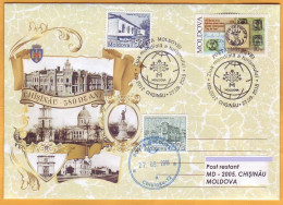 2018 Moldova Moldavie Moldau Special Postal Cancellation "International Tourism Day". - Moldawien (Moldau)