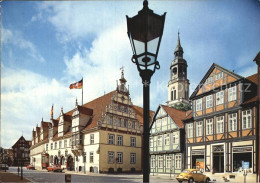 72582319 Celle Niedersachsen Rathaus Mit Stadtkirche Celle - Celle