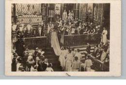 MONARCHIE - UK / GREAT BRITAIN - Wedding Of King & Queen 1923, Photo-AK - Familias Reales