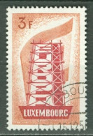 Luxembourg 515 Ob TB Cote 65 Euro - Used Stamps