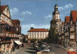 72582001 Rinteln Weser Marktplatz Mit Kirche Rinteln - Rinteln