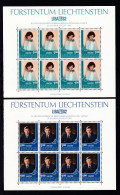 Liechtensteinische Briefmarkenausstellung LIBA ’82 Vaduz, Kleinbogensatz ** - Otros & Sin Clasificación