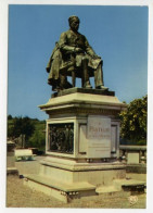 Cpm Arbois, Statue De Pasteur - Arbois