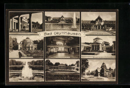 AK Bad Oeynhausen, Kurhaus, Brunnenhalle Und Kurtheater  - Théâtre