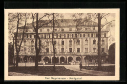AK Bad Oeynhausen, Hotel Königshof  - Bad Oeynhausen