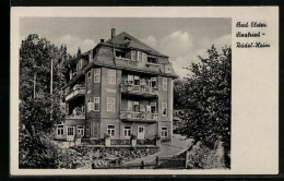 AK Bad Elster, Blick Auf D. Siegfried-Rädel-Heim  - Bad Elster