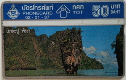 Thailand 50 Baht Landis And Gyr - Kao Tappo ( Phang Nga ) - Tailandia