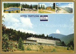 72610680 Nizke Tatry Hotel Partizán Badesee Blockhuetten Restaurant  Banska Byst - Slowakei