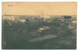 BL 15 - 12971 POLATSK, Belarus, Cathedral, Panorama - Old Postcard, CENSOR - Used - 1918 - Weißrussland