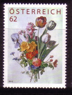 ÖSTERREICH MI-NR. 2981 POSTFRISCH(MINT) BLUMENSTRAUSS TREUEBONUSMARKE 2012 - Unused Stamps