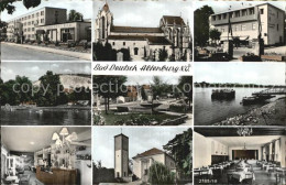 72602788 Bad Deutsch-Altenburg Teilansichten Kirche Restaurant Donau Bad Deutsch - Otros & Sin Clasificación