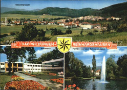 72601679 Reinhardshausen Schwanenteich Badehaus Bad Wildungen - Bad Wildungen