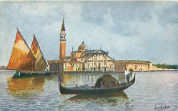 Venezia - Tableaux Peinture   J 81 - Venezia (Venice)