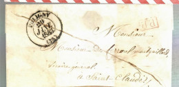 81239 -  POLIGNY Type  13 - 1801-1848: Précurseurs XIX