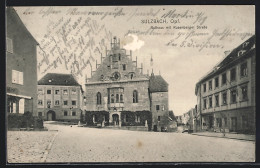 AK Sulzbach /Opf, Rathaus Mit Rosenberger Strasse  - Sulzbach-Rosenberg