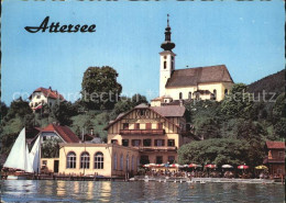 72598668 Attersee Gasthof Oberndorfer Attersee - Autres & Non Classés