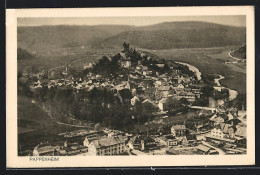 AK Pappenheim, Ortsansicht Aus Der Vogelschau  - Pappenheim