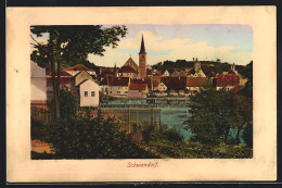 AK Schwandorf, Teilansicht  - Schwandorf