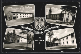 AK Schwandorf, Bundesgrenzschutz-Unterkunft  - Polizia – Gendarmeria