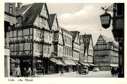 43490468 Celle Niedersachsen Markt Fachwerk Celle Niedersachsen - Celle