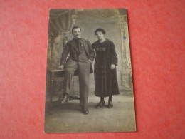 Poët Laval, Drôme, Carte Photo D'un Couple - Photographie