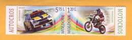 2015 Moldova Moldavie Moldau  Sport. Motocross. Autocross. 2v Mint - Moto