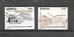 TIMBRE OBLITERE DU SENEGAL  DE  1994 N° MICHEL 1298/99 - Sénégal (1960-...)