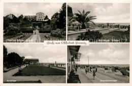 43490220 Groemitz Ostseebad Hotel Schoene Aussicht Strandhalle Terrasse Kuranlag - Grömitz