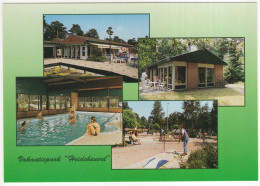 Beekbergen - AEGON Vakantiepark 'Heideheuvel', Hogebergweg 30 - (MIDGET MINIGOLF, ZWEMBAD, TERRAS) - Apeldoorn