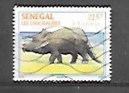 TIMBRE OBLITERE DU SENEGAL  DE  1994 N° MICHEL 1283 - Sénégal (1960-...)