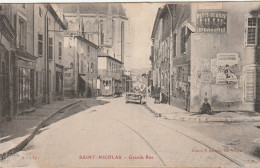 GRANDE RUE - Saint Nicolas De Port