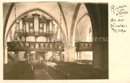 43489669 Rinteln Nicolaikirche Orgel Rinteln - Rinteln