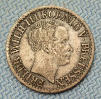 Preussen / Prussia • 1/2 Groschen 1825 A • Friedrich Wilhelm III • Berlin • Prusse / German States • [24-1050] - Kleine Munten & Andere Onderverdelingen