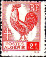 Algérie Poste N** Yv:220 Mi:218 Coq D’Alger - Neufs