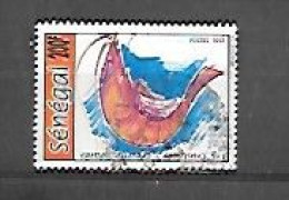 TIMBRE OBLITERE DU SENEGAL  DE  1992 N° MICHEL 1234 - Sénégal (1960-...)