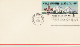 USA: World Janboree Idaho 1967 - FDC - Otros & Sin Clasificación