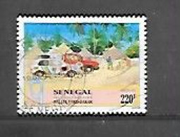 TIMBRE OBLITERE DU SENEGAL  DE  1994 N° MICHEL 1280 - Sénégal (1960-...)