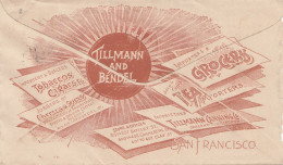 1893: USA: San Francisco To Oakland: Tillmann Tea/cigars/Tobaccos, ... - Otros & Sin Clasificación